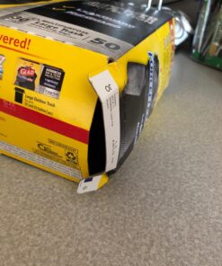 Glad Large Drawstring Trash Bags, ForceFlex 30 Gallon Black Trash Bags, 50 Count 50 Count (Pack of 1) 36 714metPjWTL