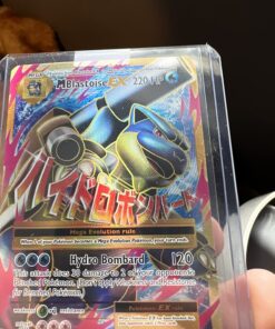 Pokemon - Mega-Blastoise-EX (102/108) - XY Evolutions - Holo 4 714mpo8mexL
