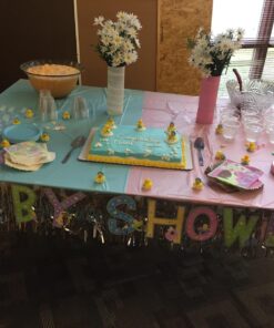 Fun Express Vinyl Mini Baby Shower Rubber Duckies - 24 Pieces 21 714n0u9YhmL