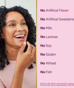 Nature's Bounty Optimal Solutions Hair, Skin & Nails with Biotin and Collagen, Citrus-Flavored Gummies Vitamin Supplement, 2500 mcg, 80 Ct 80 Count (Pack of 1) 26 714n5tV4qJL