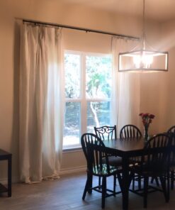 All Purpose Canvas Drop Cloth by CCS CHICAGO CANVAS & SUPPLY- Cotton Canvas Cover for Floor & Furniture Protection - Washable & Reusable Duck Dropcloth Fabric Against Paint, Dust, Dirt- 9 by 12 Feet 9' x 12' 36 714nbZKl2L