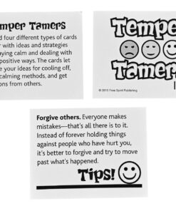 Temper Tamers In a Jar®: Helping Kids Cool Off and Manage Anger 16 714nwotuJcL