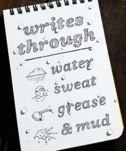 Rite in the Rain Weatherproof Black Metal Clicker Pen - Black Ink (No. 97) 1 Count (Pack of 1) Black Barrel / Black Ink 20 714on0PuZIL