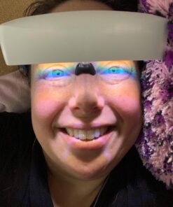 Luminette 2 - World's first Light Therapy Glasses - Boost your mood and improve your sleep in only 7 days 31 714p8j2Fg6L