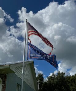 Grace Alley American Flag: American Made 4x6 FT US Flag Made in USA - Embroidered Stars and Sewn Stripes. This American Flag Meets The US Flag Code. 34 714pnWDcNsL