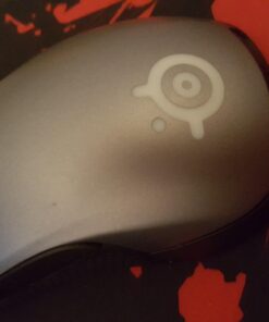 SteelSeries Rival 300, Optical Gaming Mouse - Gunmetal Grey Rival 300 Gunmetal Grey 37 714q 5E20qL