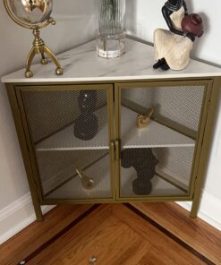 Deco 79 Polystone Woman Sitting African Sculpture with Red Water Pot, 6" x 6" x 10", Cream 6" x 6" x 10" 28 714qGVw4iPL