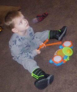 VTech KidiBeats Kids Drum Set, Orange Standard Packaging 45 714qPEeYPNL