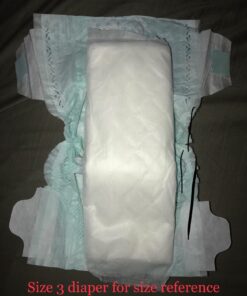 Sposie Diaper Booster Pads - Diaper Pads Inserts Overnight, Cloth Diaper Inserts and Overnight Diapers Size 4-6, Diaper Liners Baby Products 63 714qxJ1FzdL