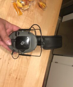 Peltor Sport RangeGuard Electronic Hearing Protector, NRR 21 dB, Ear Protection for the Range, Shooting and Hunting, Gray 47 714r65KbenL