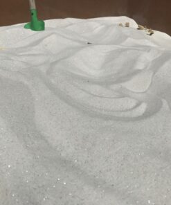 Sandtastik Sparkling White Play Sand, 25 lb (11.3 kg) - Fill Sandboxes, Sand Trays, Sensory Tables, Water Tables! Scoop, Mold & Pour This Premium Non-Toxic Sand 25-Pound 44 714rcwtnlBL
