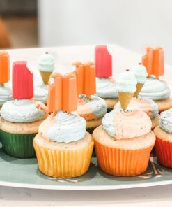 Alternative view of DecoPac Cool Treats DecoPic Cupcake Picks (12 Count)
