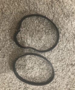 Bissell Replacement Belts, 2 Count (Pack of 1) Replacement Belt Only 2 Count (Pack of 1) 31 714rdmutBoL