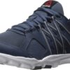 Reebok Men's Yourflex Train 8.0 L MT Training Shoe Royal Slate/Collegiate Navy/White 24 714rnRVhQ3L