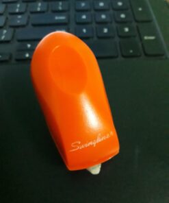 Swingline Mini Stapler, 12 Sheet Capacity, includes Built-In Staple Remover & 1000 Standard Staples, Tot, Blue (79172) 38 714s6u2DiaL