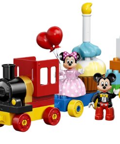 Alternative view of LEGO DUPLO l Disney Mickey Mouse Clubhouse Mickey & Minnie Birthday Parade 10597 Disney Toy (24 Pieces)
