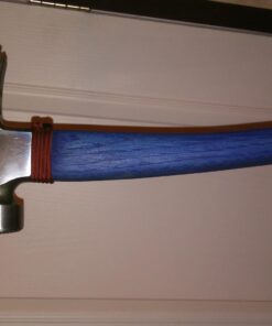 ESTWING Sure Strike California Framing Hammer - 25 oz Straight Rip Claw with Milled Face & Hickory Wood Handle - MRW25LM Magnet 45 714sOmQmBnL