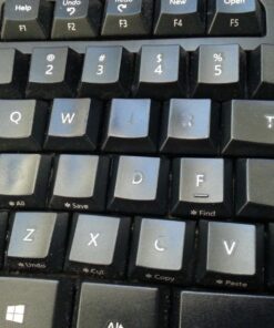 Microsoft Wired Natural Ergonomic Keyboard 4000, Retail Black 56 714sQ3nXTwL