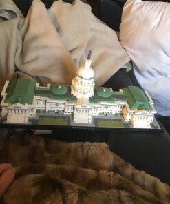 LEGO Architecture 21030 United States Capitol Building Kit (1032 Pieces) (Discontinued by Manufacturer) 36 714sWo7CFvL