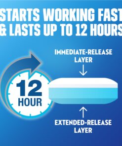 Mucinex 12 Hour 1200mg Maximum Strength Guaifenesin Chest Congestion & Mucus Relief, Guaifenesin Expectorant Aids Mucus Removal, Chest Decongestant for Adults, Dr Recommended, 42ct Tablets 42 Count (Pack of 1) Release Tablets 31 714sXpconEL 1