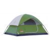Coleman Sundome Camping Tent, 2/3/4/6 Person Dome Tent with Snag-Free Poles for Easy Setup in Under 10 Mins, Included Rainfly Blocks Wind & Rain, Tent for Camping, Festivals, Backyard, Sleepovers Palm Green 6 Person 21 714sbjdDneL 1