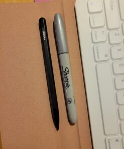 Metapen Stylus Pen M1 for Microsoft Surface (75-Day Battery Life,Smooth Writing),Work for Surface Pro X/9/8/7/6/5/4/3,Surface Go 3/Book 3/Laptop 4/Studio 2,ASUS VivoBook Flip 14 for Students&Doers Classic Black 36 714snHK9DKL