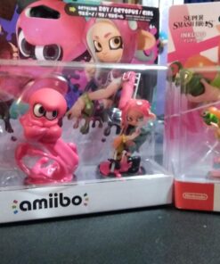 Nintendo Splatoon Series - Octoling Amiibo 3-pack - Switch Original Version 37 714synseRIL