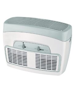 Alternative view of Holmes Desktop HEPA-Type Filter & Optional Ionizer, Air Purifier, Cream White