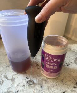 Ultima Replenisher Hydration Electrolyte Powder- 90 Servings- Keto & Sugar Free- Feel Replenished, Revitalized- Naturally Sweetened- Non- GMO & Vegan Electrolyte Drink Mix- Grape 31 714tkS4kaJL 2