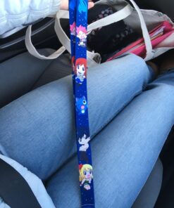 Alternative view of Fairy Tail Lanyard All Ages Anime Keychain ID Badge Holder