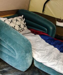 Intex Pull-out Chair Inflatable Bed, 42" X 87" X 26", Twin (Color May Vary) 30 714uCBqJaDL