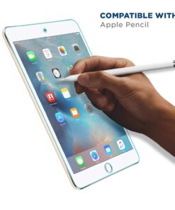 Tech Armor Matte Anti-Glare Film Screen Protector Designed for Apple iPad Mini 5 (2019), iPad Mini 4 (2015) Pack of 3 13 714uOX pVeL