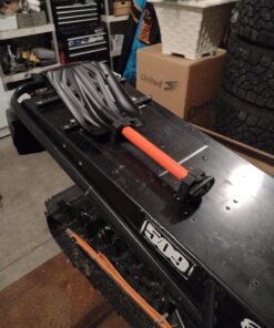 END OF ROAD Original Quick Fist Clamp for mounting tools & equipment 1" - 2-1/4" diameter, 2 Count (Pack of 1) - 0010 Original Version 38 714ul33ZHeL