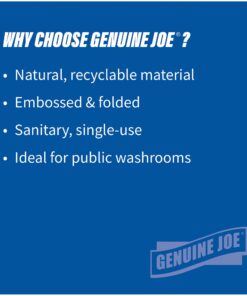 Genuine Joe GJO21020 1-Ply Single-foCSLD Paper Towel, 10-1/4" Length x 9.10" Width, Natural (Case of 16 Packs, 250 sheets per Pack) 15 714uuRb7PUL