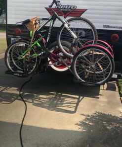 Swagman RV Approved 4-Bike Bumper Rack 20 714uxydU01L