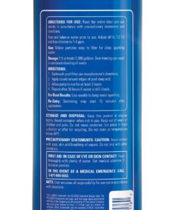 Alternative view of Clorox Pool&Spa Super Water Clarifier 32 oz