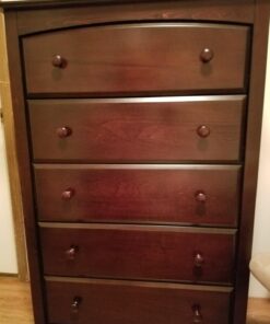 Storkcraft Kenton 5 Drawer Dresser (Espresso) – Dresser for Kids Bedroom, Nursery Dresser Organizer, Chest of Drawers for Bedroom with 5 Drawers, Universal Design for Children’s Bedroom Espresso 5 Drawer Chest 30 714v7xOzCGL