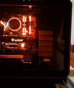 AMD Ryzen 7 2700 Processor with Wraith Spire LED Cooler - YD2700BBAFBOX 35 714vAmnewoL