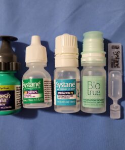 Systane Ultra Lubricant Eye Drops, 60 Count (Pack of 1), (Packaging may vary) 26 714vIiiwCtL