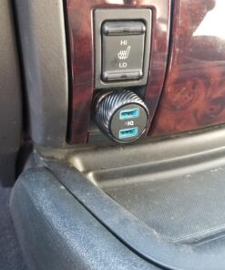 Anker 24W 4.8A Car Charger, 2-Port Ultra-Compact PowerDrive 2 Elite with PowerIQ Technology and LED for iPhone XS/Max/XR/X/8/7/6/Plus, iPad Pro/Air/Mini, Galaxy Note/S Series, LG, Nexus, HTC, and More Black 57 714vOsgClML