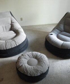 Intex Inflatable Ultra Lounge with Ottoman 40"x50"x30" 29 714vR5RdafL