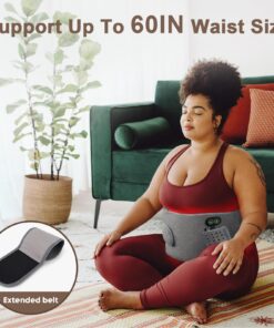 Cordless Heating Pad for Back Pain Relief, 8000mAh Portable Power Supply 60 Inchs Heating Pads for Cramps with Extended Belt 18 714vZGwlVSL