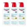 Eucerin Daily Hydration Lotion with SPF 15 - Broad Spectrum Body Lotion for Dry Skin - 16.9 fl. Oz. Pump Bottle (Pack of 3) 33 714vimotAOL