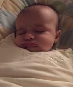 HALO 100% Cotton Sleepsack Swaddle, 3-Way Adjustable Wearable Blanket, TOG 1.5, Cream, Small, 3-6 Months Small (Pack of 1) 37 714vr155WaL