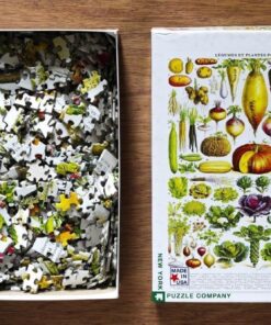 New York Puzzle Company - Vintage Images Vegetables ~ Légumes - 1000 Piece Jigsaw Puzzle 16 714vvZVAXtL