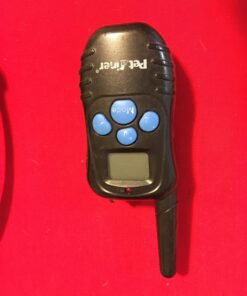 Petrainer Shock Collar for Dogs - Waterproof Rechargeable Dog Training E-Collar with 3 Safe Correction Remote Training Modes, Shock, Vibration, Beep for Dogs Small, Medium, Large 36 714vy62szkL