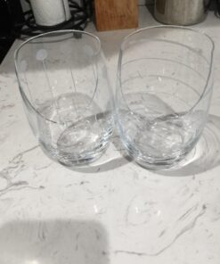 Mikasa Cheers Stemless Wine Glass, 17-Ounce, Set of 8 8 Count (Pack of 1) Clear 11 714wOh3RLML