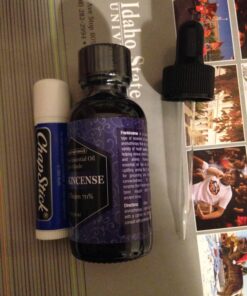 Frankincense Essential Oil for Diffuser and Skin, Stress Relief, Meditation and Yoga, by Pure Body Naturals, 1 Ounce (Label Varies) 1 Fl Oz (Pack of 1) 38 714wPNbedL