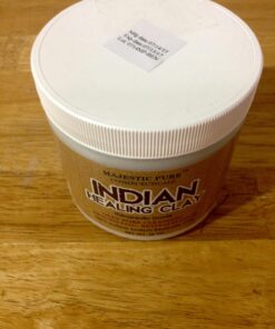 MAJESTIC PURE Bentonite Clay - Indian Healing Clay - Deep Pore Cleansing Mask - Clay Mask for Face, Hair, Acne, Detoxify and Skin Care - Sodium Bentonite Powder - Facial Mask for Men & Women - 20 oz 37 714wXTUkpgL