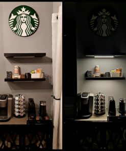 Deco Brothers Crystal Tempered Glass Original Pod Holder Drawer, 42 Nespresso Capsule Organizer 30 714x5EXwIKL